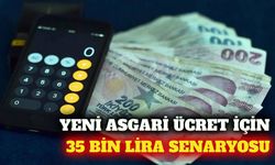 Asgari ücrette 2027 zammı için 35 bin lira senaryosu