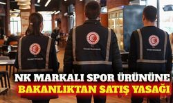 Bakanlık Nk markalı spor ürününün satışını yasakladı