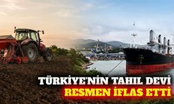 Türkiye'nin tahıl devi Taban Gıda resmen iflas etti