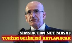 Şimşek'ten dezenflasyon ve turizm açıklaması