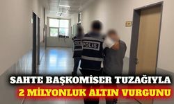 Antalya'da sahte başkomiser dolandırıcılığına 1 tutuklama