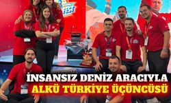 ALKÜ TEKNOFEST'ten Türkiye üçüncülüğü ile döndü