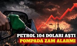 Brent petrol 104 doları aştı: Akaryakıtta zam beklentisi