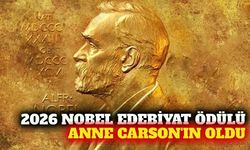 2026 Nobel Edebiyat Ödülü şair Anne Carson'a verildi