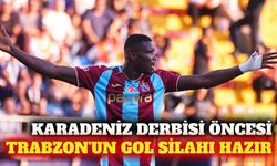 Trabzonspor'un golcüsü Onuachu Samsunspor maçına hazır
