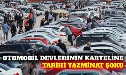 İspanya'da otomobil karteli davasında tazminat kararı