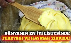 En iyi 100 süt ürünü listesinde iki Türk lezzeti ilk üçte