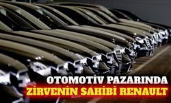 Otomotiv pazarında 9 aylık satış lideri Renault oldu