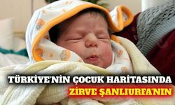 TÜİK çocuk nüfus oranlarını açıkladı: Şanlıurfa ilk sırada