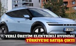 Yerli üretim Hyundai IONIQ 3 Türkiye'de satışa sunuldu