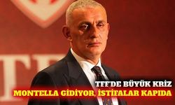 TFF'de kritik toplantı: Hacıosmanoğlu ve Montella kararı