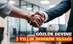 Optik sektöründe yeni dönem: 3 yıllık indirim yasağı geldi