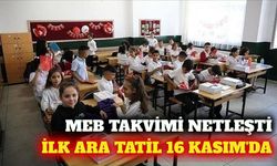 MEB 2026-2027 takvimi: Kasım ara tatili 16 Kasım'da