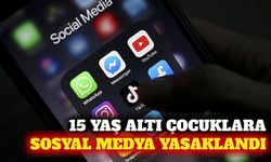 15 yaş altı çocuklara sosyal medya yasağı yayımlandı