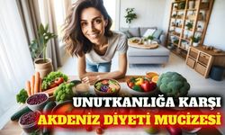 Akdeniz diyeti unutkanlığı yavaşlatıp beyni koruyor
