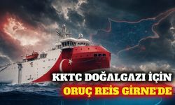 Oruç Reis Girne'de: KKTC Doğalgaz Hattı İçin Zemin Tarandı