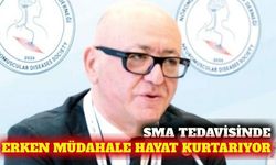 SMA tedavisinde belirtisiz dönem başarıyı artırıyor