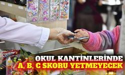 Okul kantinlerinde yeni kural: A, B veya C skoru yetmeyecek