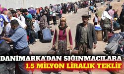 Danimarka'dan ülkesine dönen sığınmacılara 1,5 milyon lira