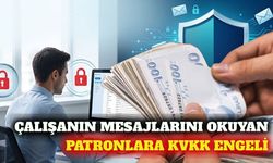 İş yerinde kurumsal mesajları okumak kısıtlandı