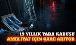 Antalya'da 19 yıldır ayağındaki yaraya çare arıyor