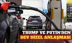 Trump ve Putin'den 13,5 milyon varillik dizel anlaşması
