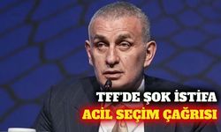 TFF'de Yusuf Büyük istifa ederek seçim çağrısı yaptı