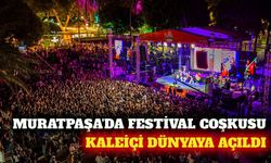 Muratpaşa'da Kaleiçi Old Town Festivali coşkusu yaşandı
