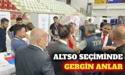 ALTSO seçiminde gerginlik: Oy kullanma işlemi yenilendi