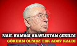 Nail Kamacı adaylıktan çekildi: Gökhan Ölmez tek aday kaldı