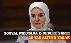 Sosyal medyada 15 yaş altına yasak ve e-Devlet şartı