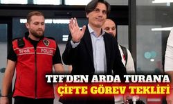 TFF'den Arda Turan'a çifte görev teklifi