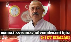 Erzurum'da emekli astsubay güvercinleri için ev kiraladı