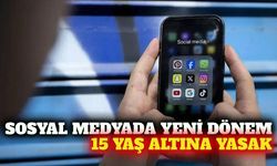 15 yaş altı sosyal medya düzenlemesi 1 Kasım'da başlıyor