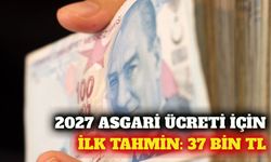 Ekonomist Aydoğmuş'tan 2027 asgari ücret tahmini: 37 bin TL