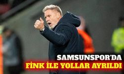 Samsunspor, teknik direktör Thorsten Fink ile vedalaştı
