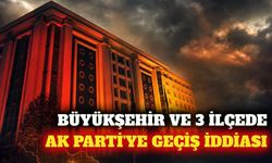 Büşra Özdemir ve üç ilçe belediyesi için AK Parti iddiası