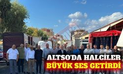 ALTSO seçimlerinde halciler büyük ses getirdi