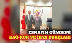 Alanya esnafının gündemi BAĞ-KUR primleri ve ihya borçları