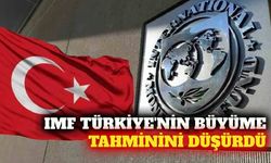IMF Türkiye'nin 2026 büyüme tahminini yüzde 2,7'ye düşürdü