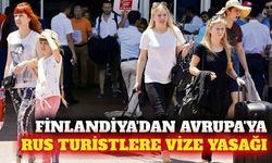 Finlandiya'dan AB'ye Rus turistlere vize yasağı çağrısı