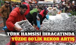 Türk hamsisi ihracatı 9 ayda yüzde 80 arttı
