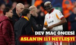 Galatasaray'ın Barcelona maçı muhtemel 11'i netleşti