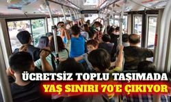 Dünyada ücretsiz toplu taşıma yaşı 70'e yükseliyor