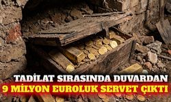 Belçika'da tadilatta 9 milyon euroluk altın bulundu