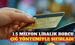 Çığ yöntemiyle 1.5 milyon liralık borcunu 18 ayda sıfırladı
