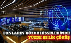 Fonların gözde hisselerinde yüzde 88 değer kaybı
