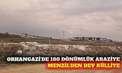 Orhangazi'de Menzil tarikatı dev külliye inşa ediyor