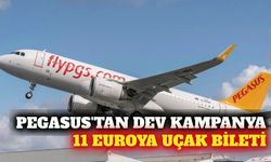 Pegasus 11 euroya 250 bin yurt dışı bileti satışa çıkardı