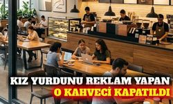 Tepki çeken reklamın ardından kahve şubesi kapatıldı